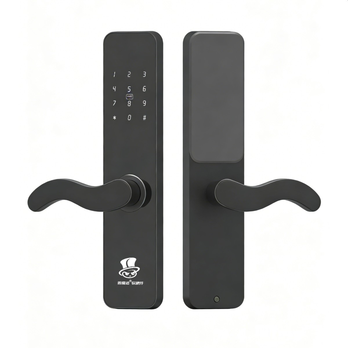 黄冈无人自助共享智能门锁